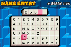 Sonic Battle screenshot 4 for GameBoy Advance
